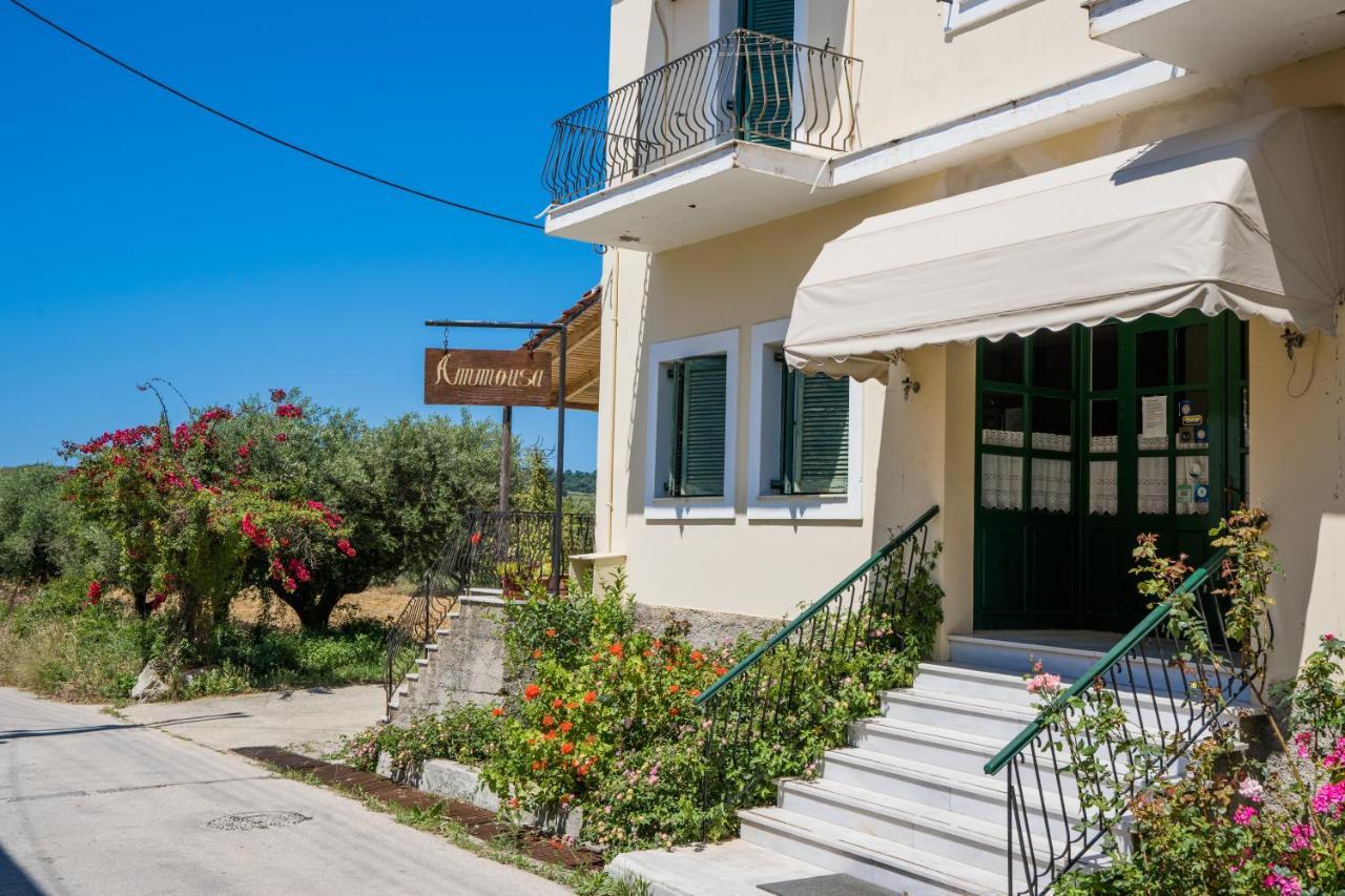 Ammousa Hotel Apartments Lixouri Bagian luar foto